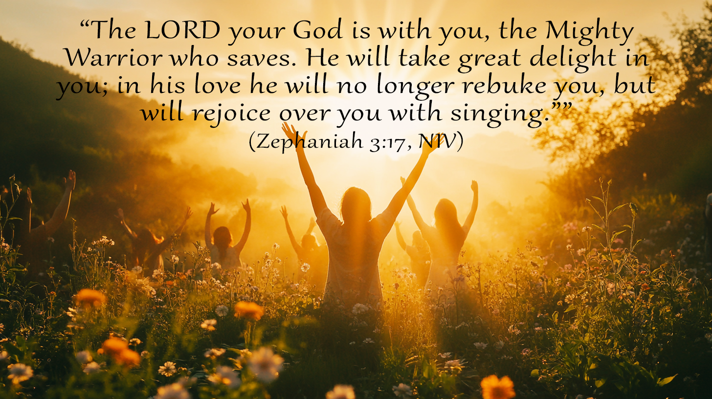 Farmer in misty dawn field representing Steady Joy—Advent patience, faith, and trust in God’s timing from James 5:7–10.