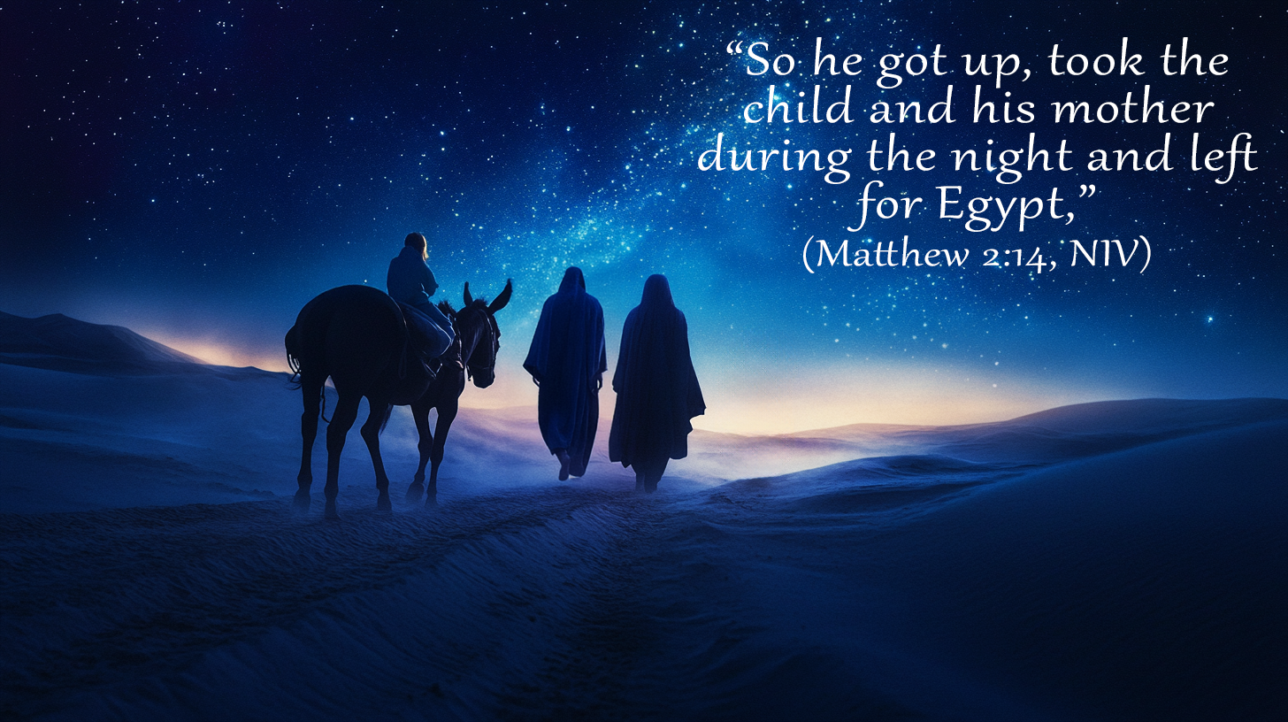 Golden light shining through stable door representing God Dwells Among Us—Christmas Day joy of incarnation from John 1:1–14.