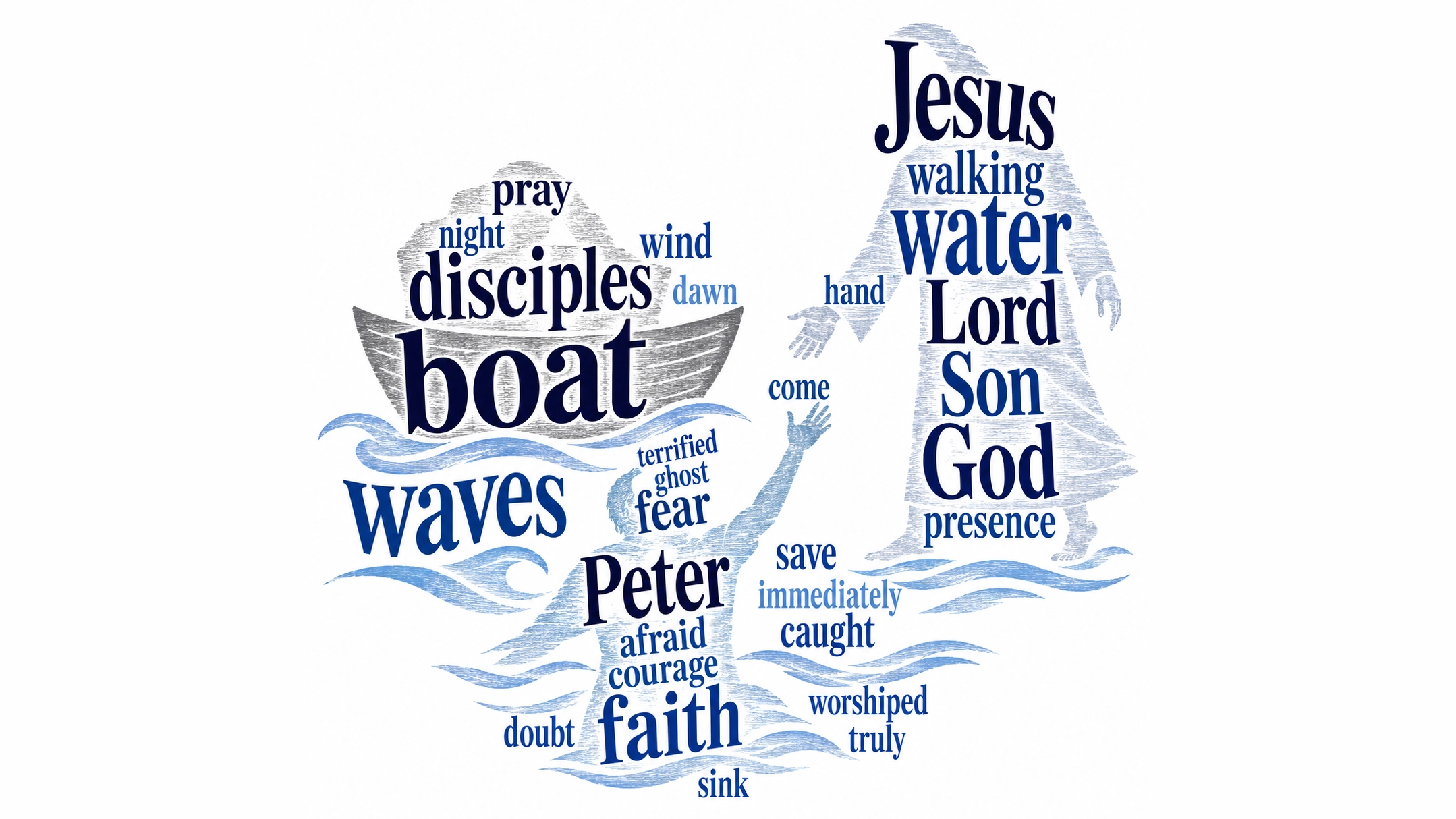 Matthew 14.22-33 