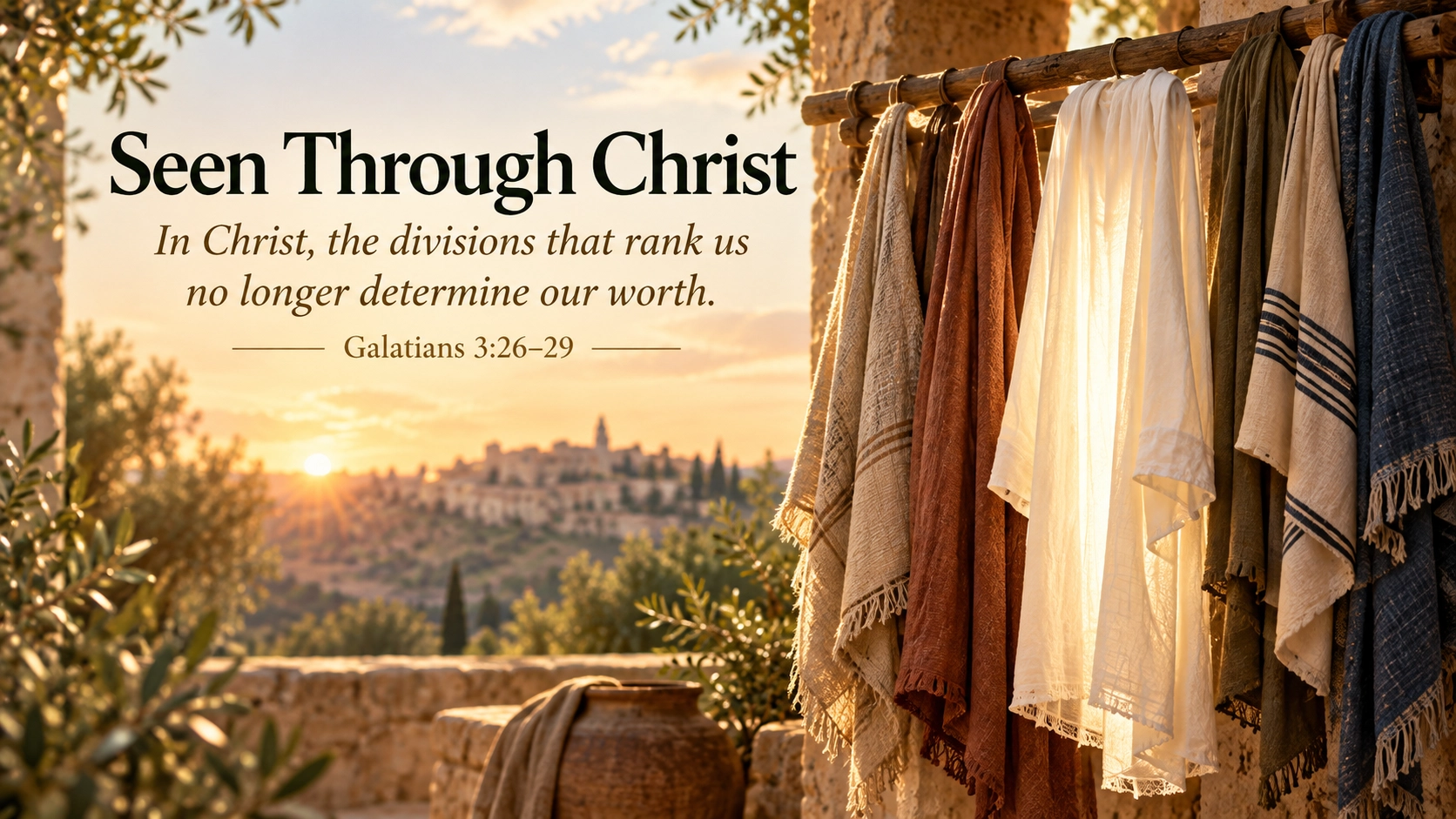 Seen Through Christ