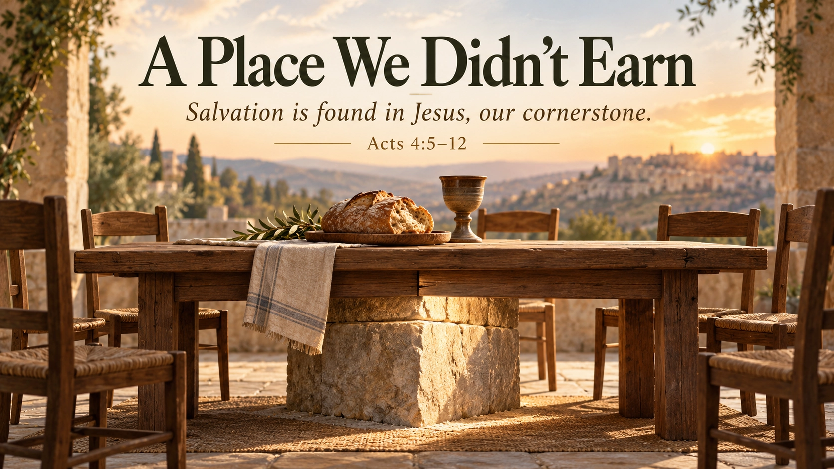 A Place We Didn&rsquo;t Earn