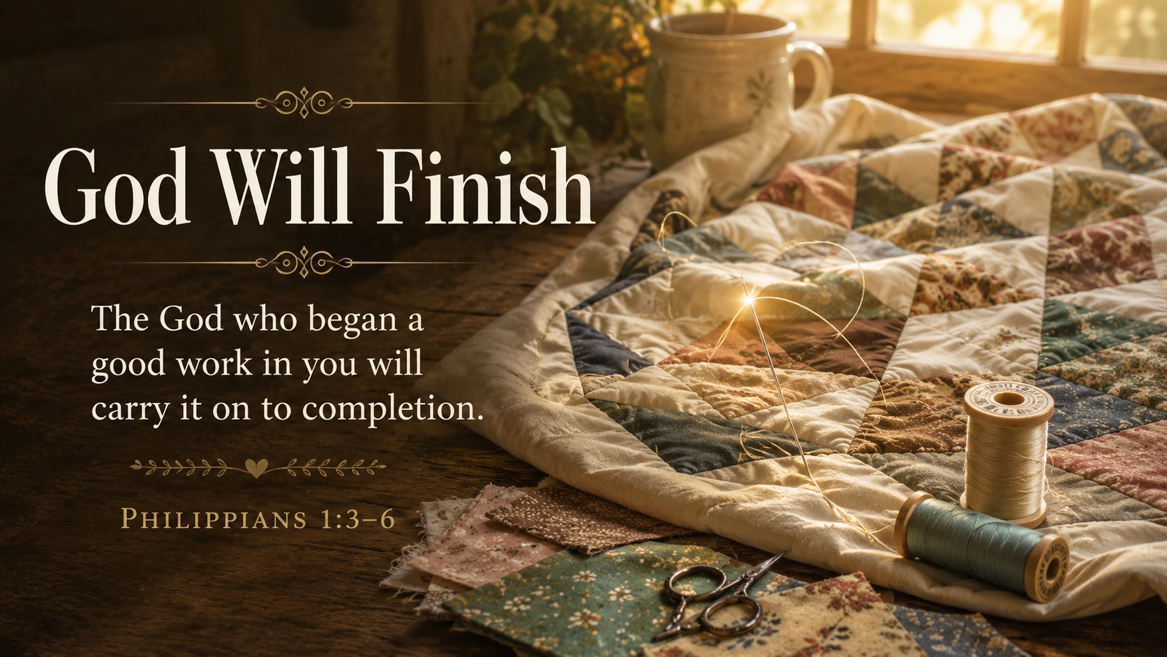 God Will Finish