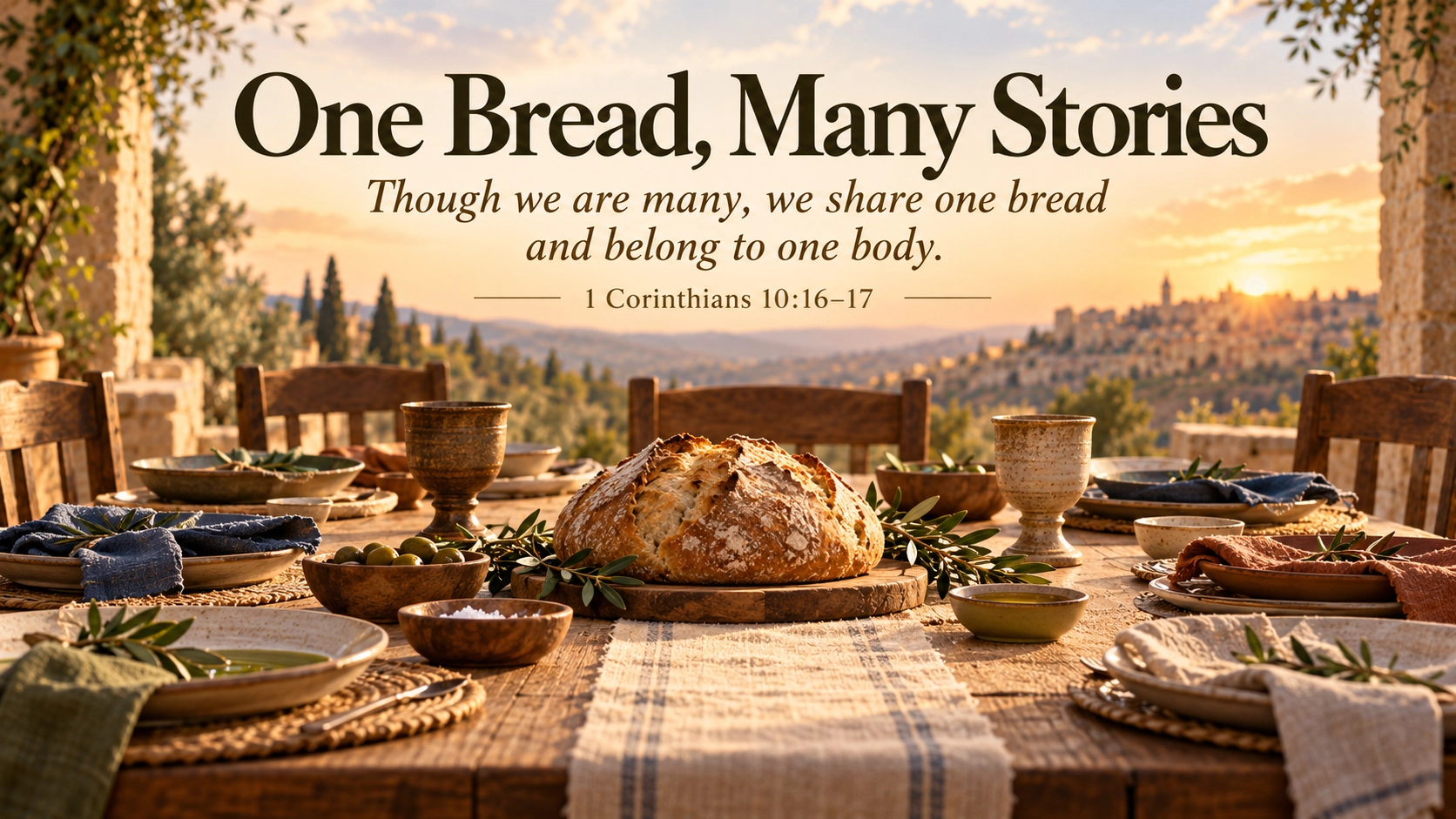 One Bread, Many Stories
