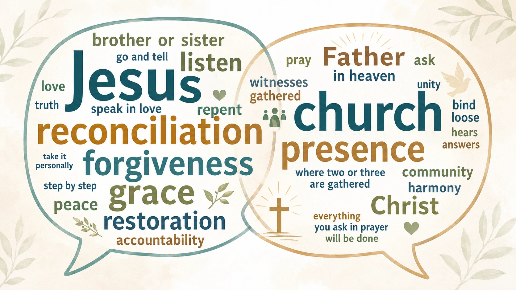 Matthew 18:15&ndash;20