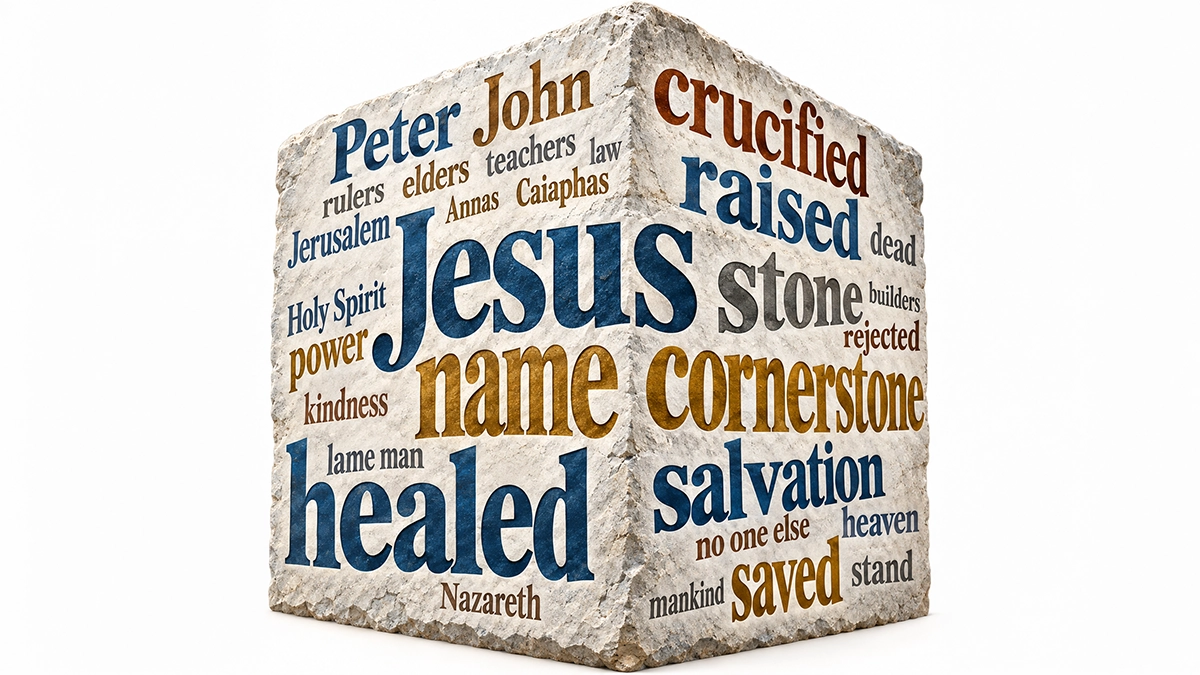 Acts 4:5&ndash;12