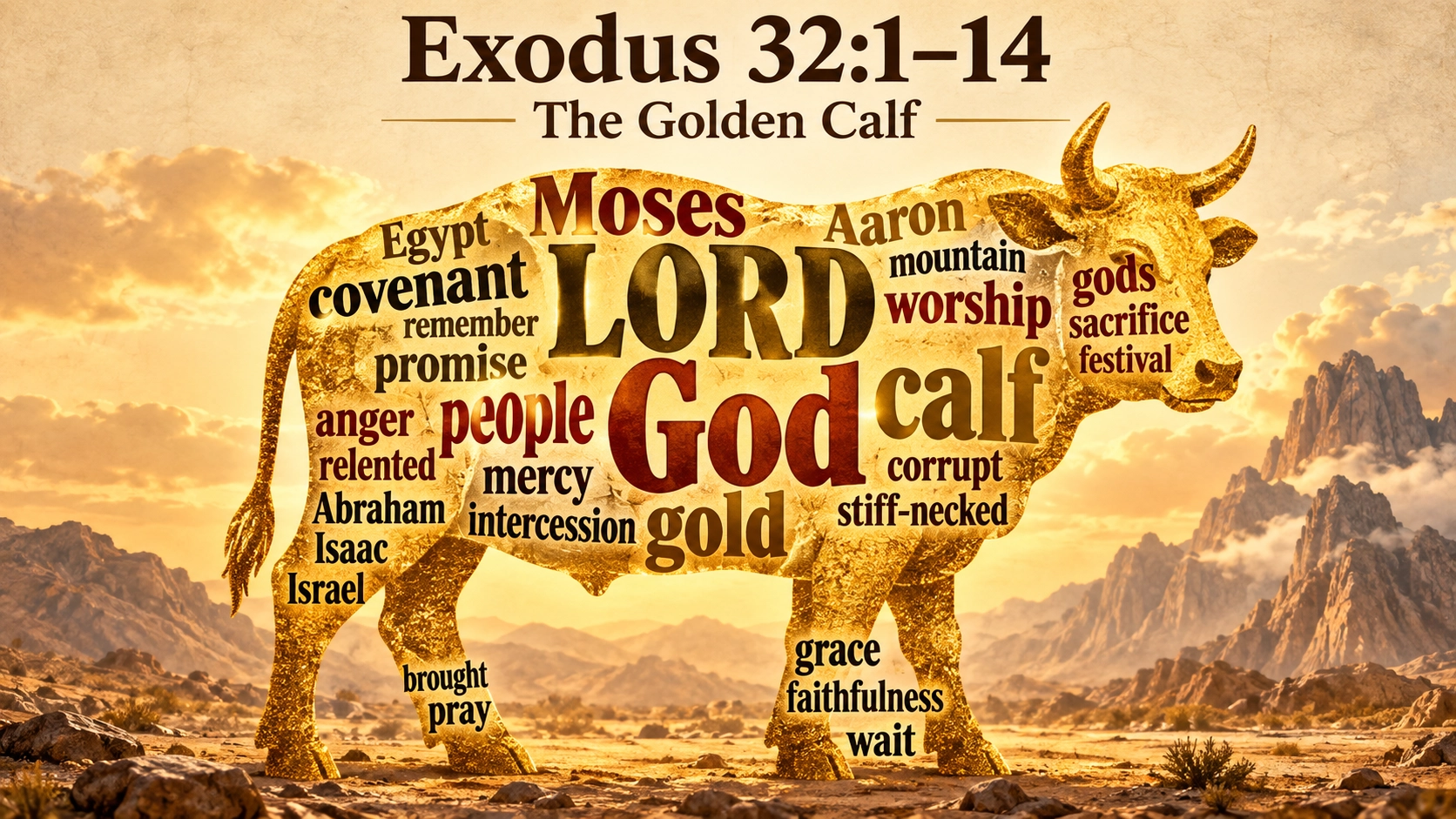 Exodus 32:1-14