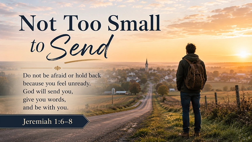 Not Too Small to Send