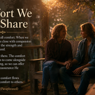 Comfort We Can Share